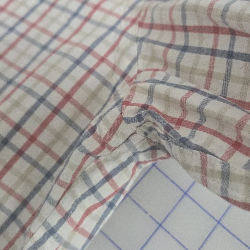 J. Crew Multicolor Plaid Button Down Shirt